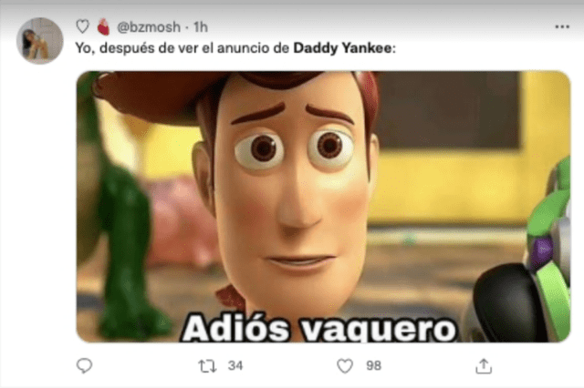 Estos fueron los memes que dejaron los usuarios tras oficializarse el retiro de Daddy Yankee