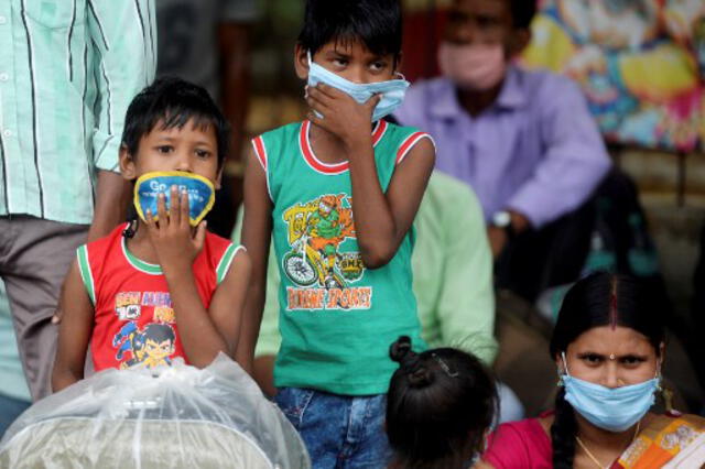Hijos de migrantes varados también se han convertido en víctimas de la pandemia del coronavirus. Foto: EFE