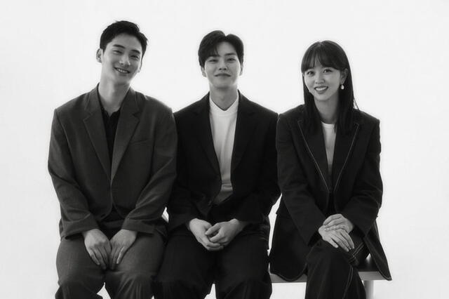 Love alarm 2: Jung Ga Ram, Song Kang y Kim So Hyun. Foto: Netflix
