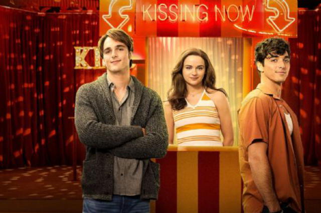 El stand de los besos 2 ya está disponible - Crédito: Netflix