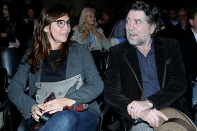 Jimena y Joaquín Sabina