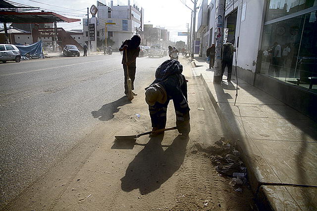 Chiclayo agoniza con calles destruidas y OCI observó procesos de cuatro obras