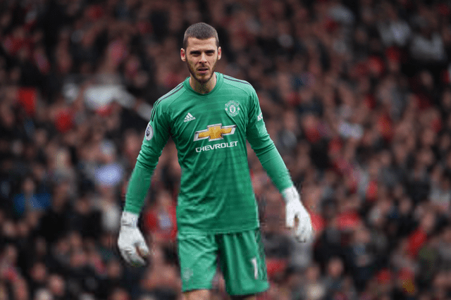 De Gea. Foto: AFP