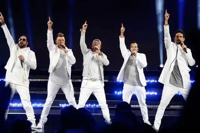 Backstreet Boys en Viña del Mar 2019