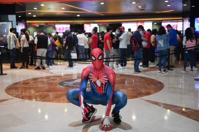 Spider-Man en el cine. Foto: Me gusta el cine