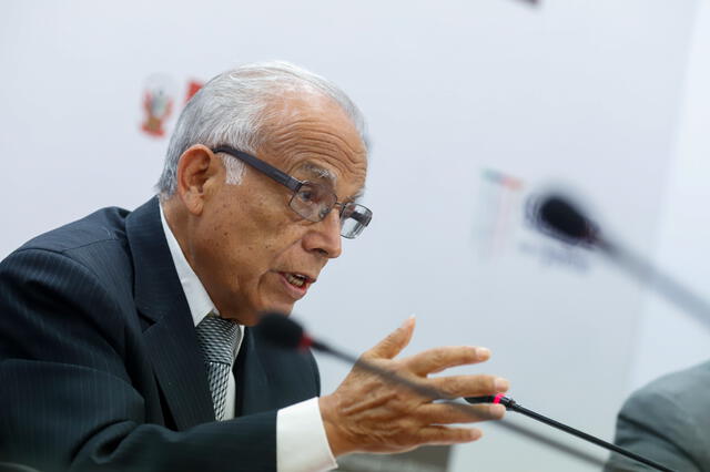 Aníbal Torres. Foto: Presidencia