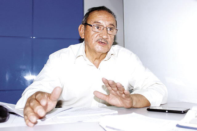Carlos Martínez: “El Congreso actúa con odio, resentimiento y racismo”