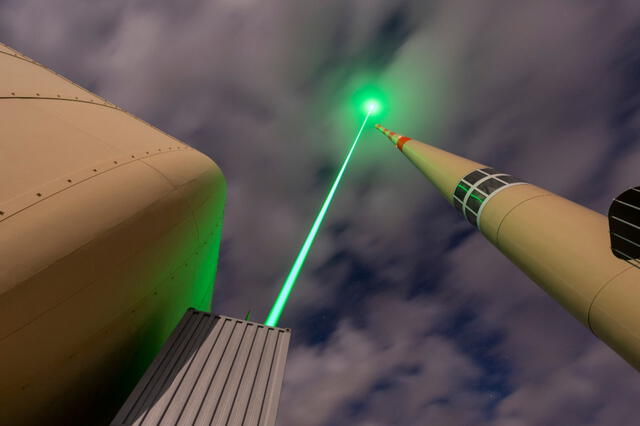 La tecnología de los láseres que desvían rayos fue presentada por primera vez en la década del setenta. Desde entonces se ha probado exhaustivamente en condiciones de laboratorio. Foto: AFP
