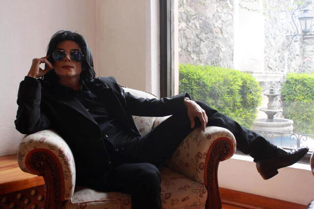 Michael Jackson: Imitador español, anuncia presentación en Perú | FOTOS