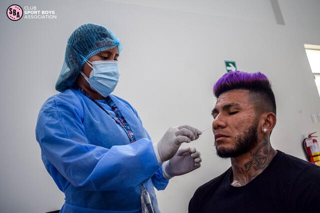 Sport Boys: futbolistas del platel fueron sometidos a pruebas de COVID-19. Foto: @sportboys