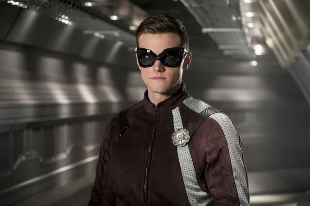 Hartley Swayer como el Hombre Elástico. Créditos: The Flash