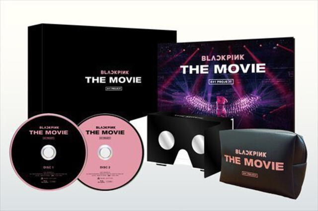 DVD de The Movie saldrá a la venta el 25 de marzo. Foto: Weverse Shop