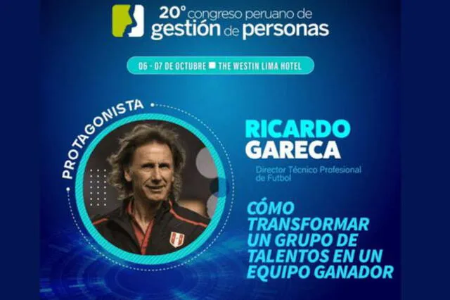 Ricardo Gareca, 'nueva profesión'