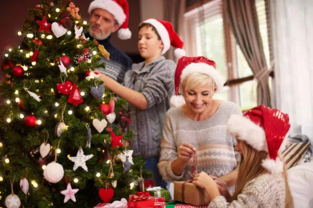 ¿Qué significa el árbol de Navidad y sus adornos?