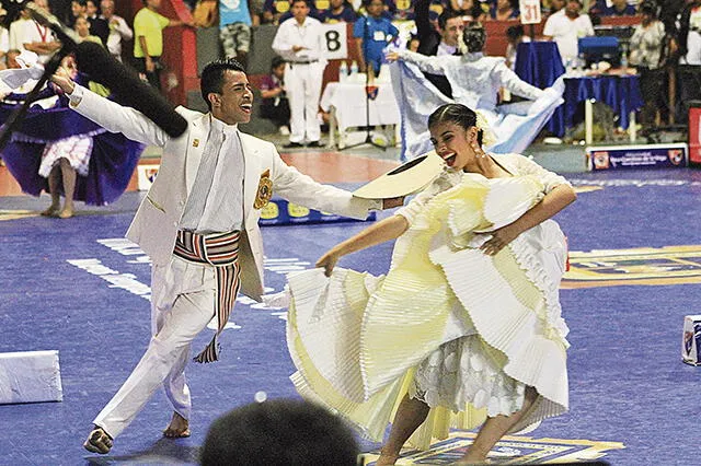 Concurso Nacional de Marinera 2017: La danza peruana en su máximo esplendor