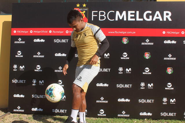 Alejandro Ramos peleará el puesto de titular en la defensa de Melgar (Foto: Club Melgar)