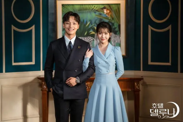 IU y Yeo Jin Goo protagonizaron el dorama de fantasía Hotel del Luna (tvN, 2019). Créditos: Hancinema