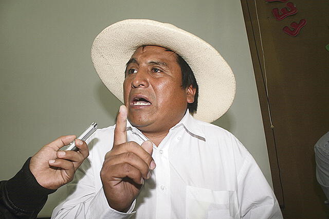 Cajamarca: Elección de Porfirio Medina como candidato del MAS a la región genera serias críticas