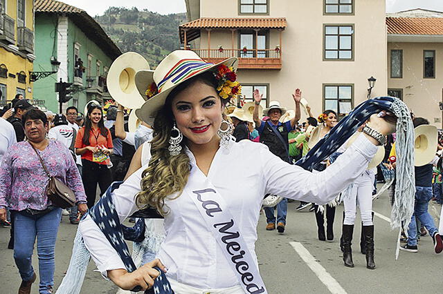 Cajamarca: Bando Carnavalesco abrió la fiesta popular del Rey Momo