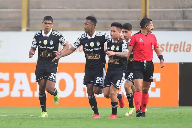 Sporting Cristal remontó el partido frente a Binacional en menos de 3 minutos. Foto: LigaFutProf