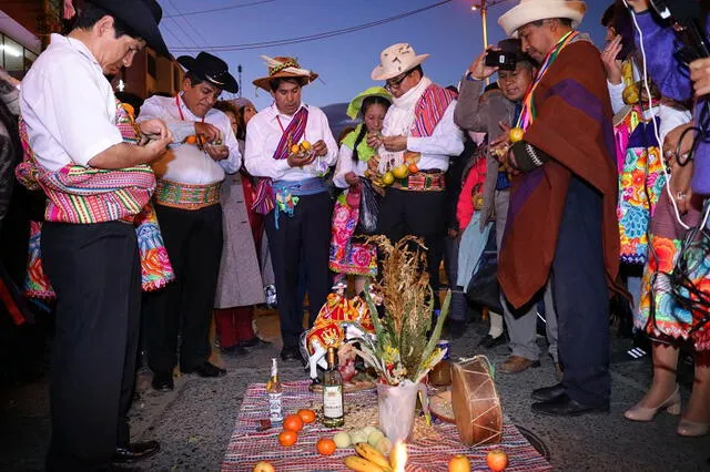 La Fiesta de Santiago o Taita Shanti, fiestas patrias