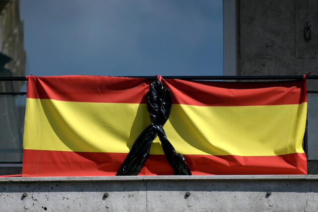 España, de luto. Foto: AFP.