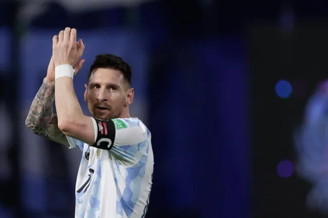 Messi buscará ganar la Copa del Mundo con Argentina en Qatar 2022. Foto: EFE