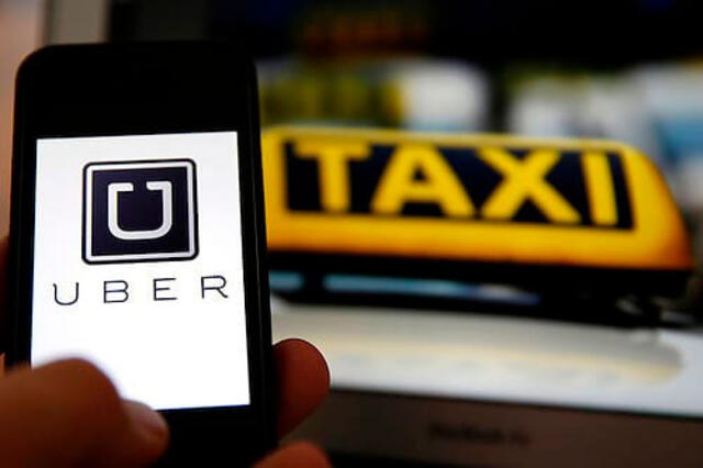 En otros países Uber también ha tenido conflictos con el colectivo de taxistas