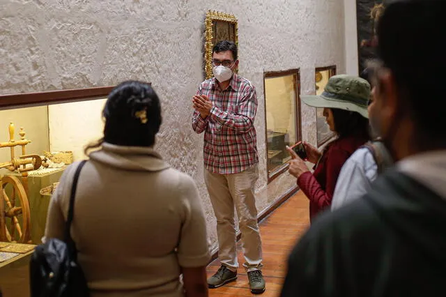 Riqueza. Cuenta con 12 salas temáticas donde se exhiben unas 300 piezas, en muchos casos, su antigüedad se remonta a 300 años. Foto: Rodrigo Talavera/ La República