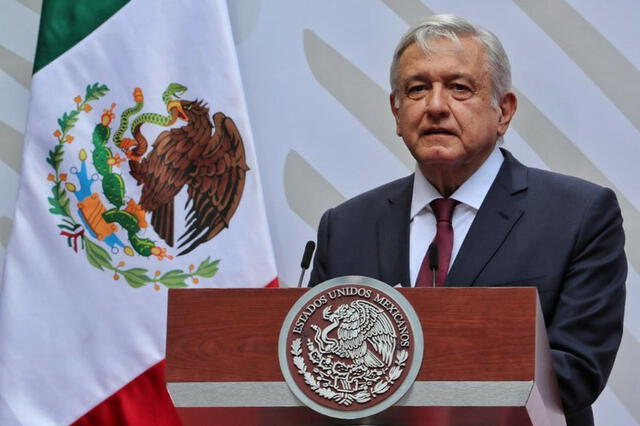 El presidente López Obrador. Foto: presidencia de México