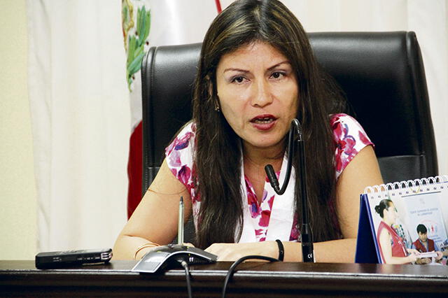 Katiuskha del Castillo dejó el penal tras 3 años de encierro