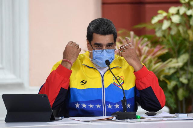 Maduro se refirió a las declaraciones que hizo Douhan, antes de abandonar el país, y dijo que estudiará los “elementos” que ella estableció en su informe. Foto: AFP