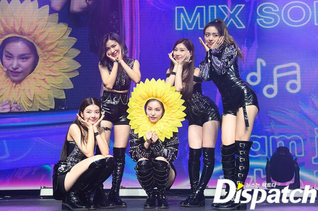 ITZY durante su showcase tour “ITZY? ITZY!”. Enero 2020.