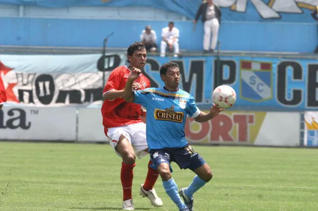 El 'Chorri' volvió a Sporting Cristal en 2007 procedente de LDU de Quito. Foto: La República