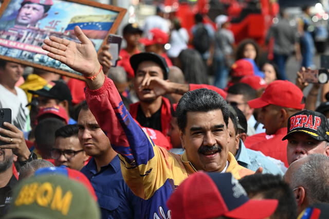 Nicolás Maduro no asistirá a la CELAC   ante un supuesto plan de "agresión" en contra de su delegación. Foto: AFP