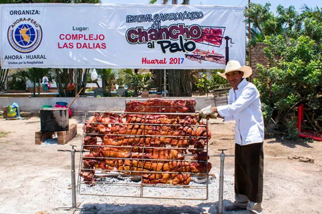 Huaral: rumbos culinarios en el II Festival del Pato