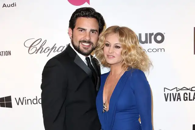 Paulina Rubio y Gerardo Bazúa compartieron una larga relación que llegó a su fin en 2018.