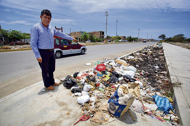 Víctor Rojas: “MPCh no tiene políticas para mejorar la limpieza pública”