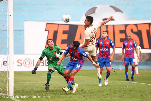 Alex Valera anotó un hat-trick en la victoria de Universitario por 4-0 ante Alianza Universidad. Foto: Universitario/Twitter