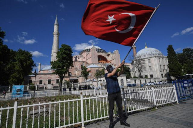 Turquía: ¿Santa Sofía podría dejar de ser Patrimonio de la Humanidad al convertirse en mezquita?