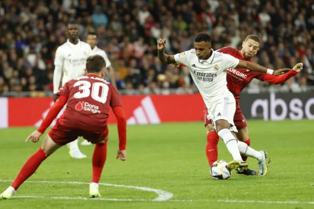 Rodrygo. Foto: EFE