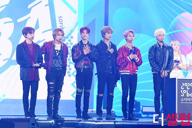 NCT Dream recibe el Bonsang en los Soribada Best K-Music Awards 2020
