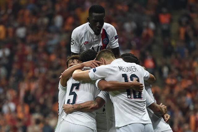 PSG derrotó 1-0 al Galatasaray con gol de Icardi.