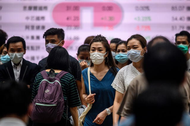 La pandemia ya produjo al menos 561.551 muertos en el mundo. Foto: AFP.