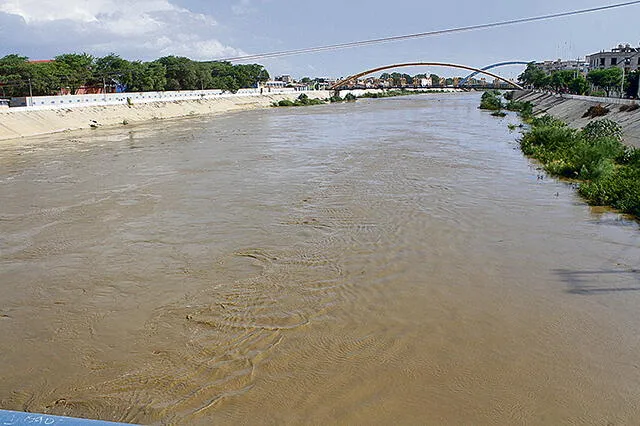 El Bajo Piura sigue en estado de alerta ante posible inundación