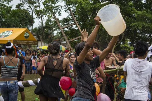 Ucayali: tres razones para disfrutar de un eufórico carnaval amazónico