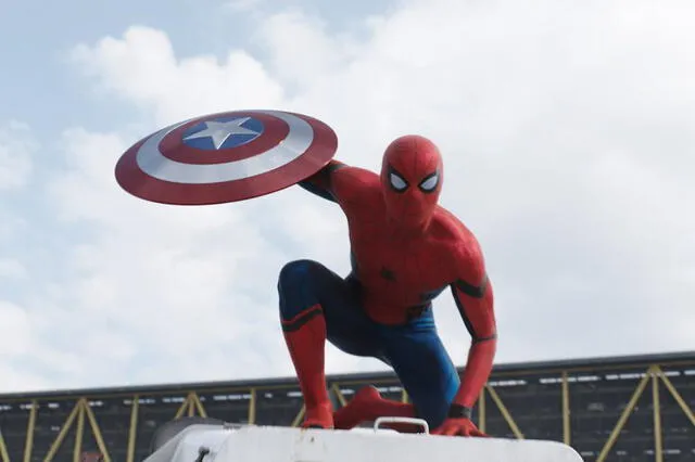 Spider-Man en Civil War. Foto: Marvel.