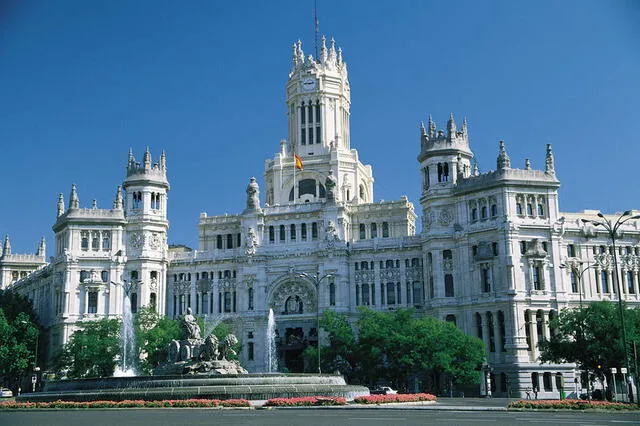 Ayuntamiento del Gobierno de Madrid.