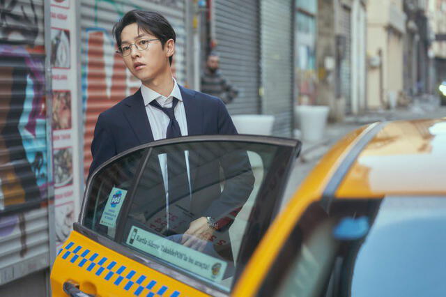 Song Joong Ki en primer still de "The Conglomerate" Foto: JTBC