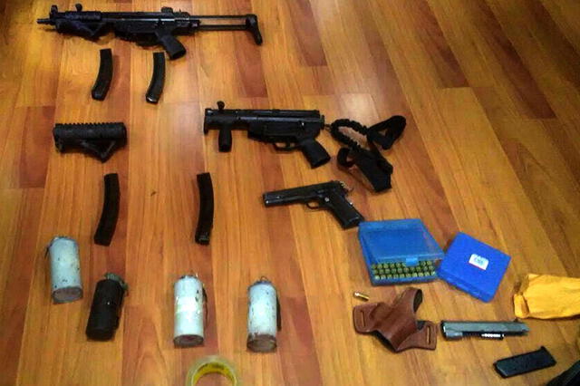  En tienda de Lima comercializaban armamento robado al Ejército